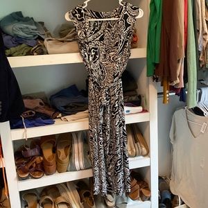 Croft and Barrow sleeveless midi dress